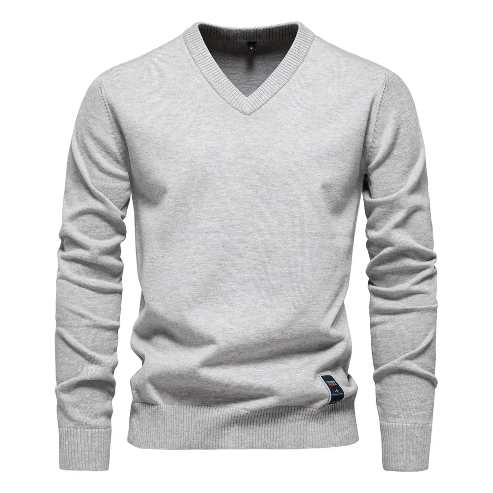 VARENO Baumwoll-Sweatshirt