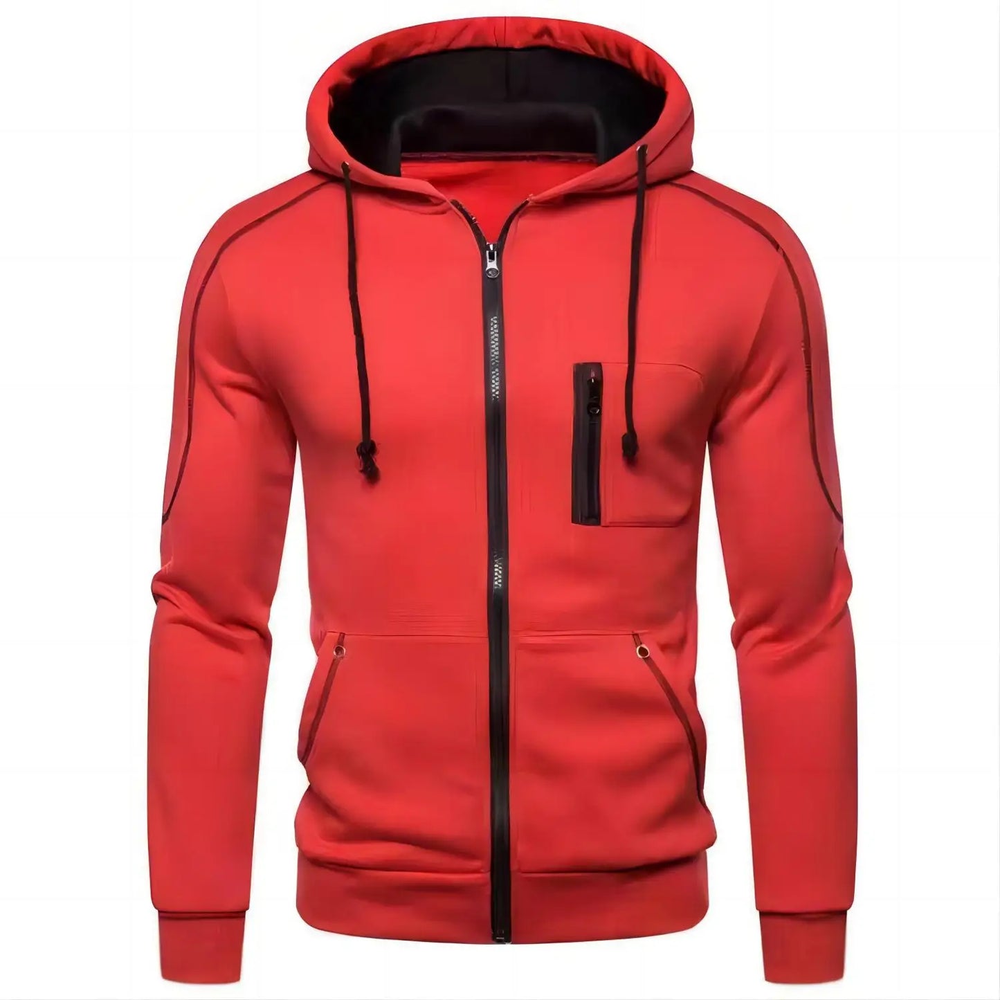VARENO Cardigan mit Verschluss