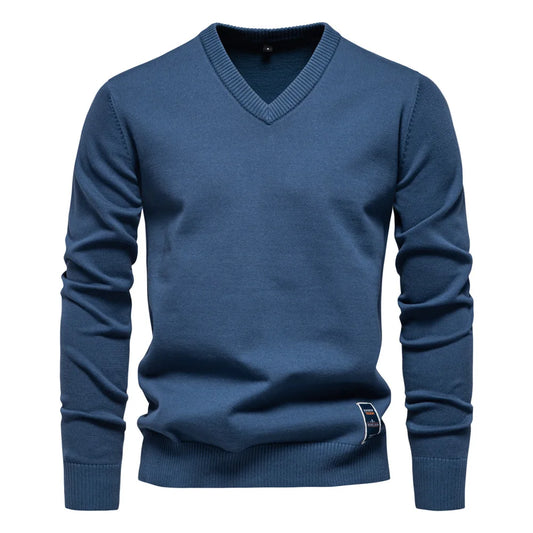 VARENO Baumwoll-Sweatshirt