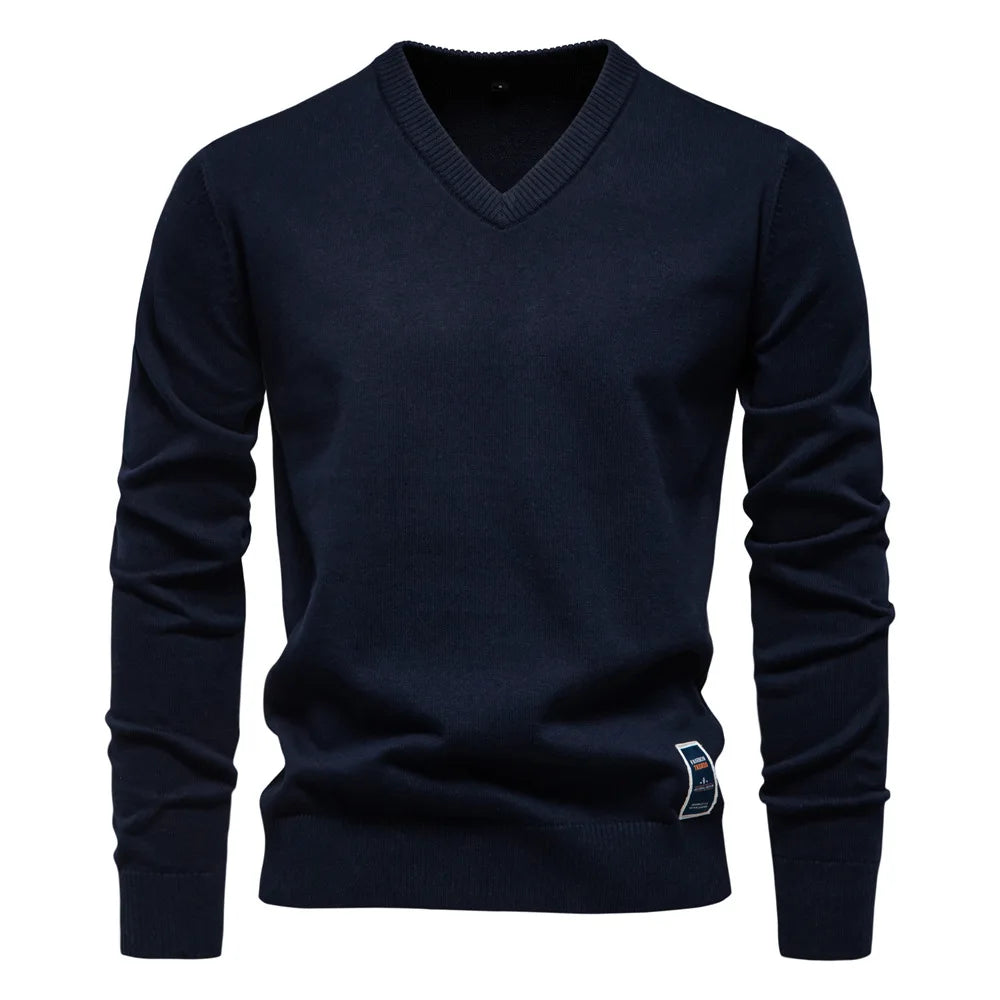 VARENO Baumwoll-Sweatshirt