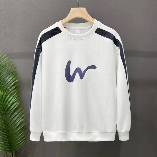 VARENO Sweatshirt aus koreanischer Baumwolle