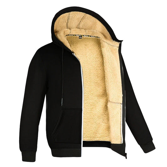 VARENO Lammwolljacke