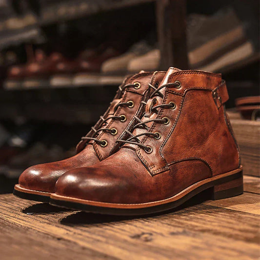 Kelvin | Lederstiefeletten