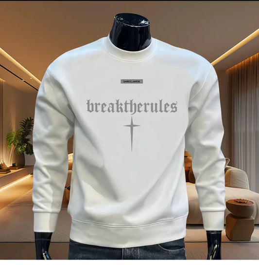 VARENO Baumwoll-Sweatshirt