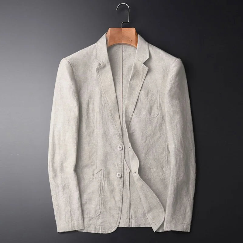 NOAM Leinenblazerjacke