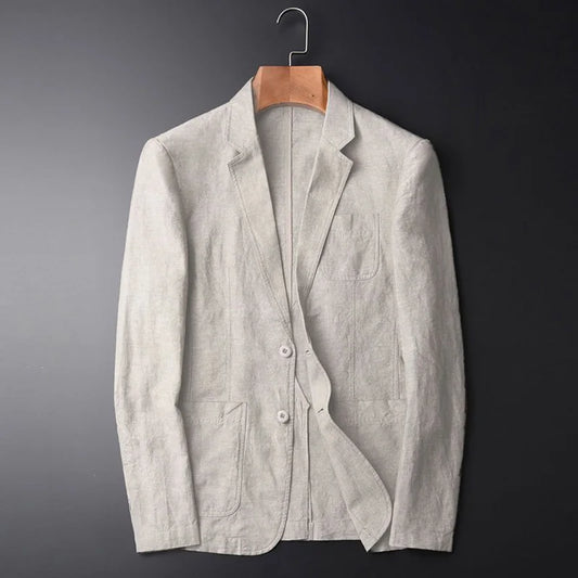 NOAM Leinenblazerjacke