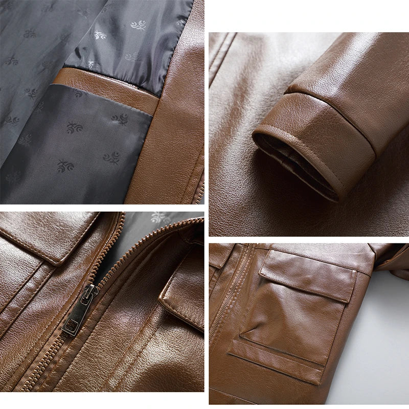 RICO Lederjacke