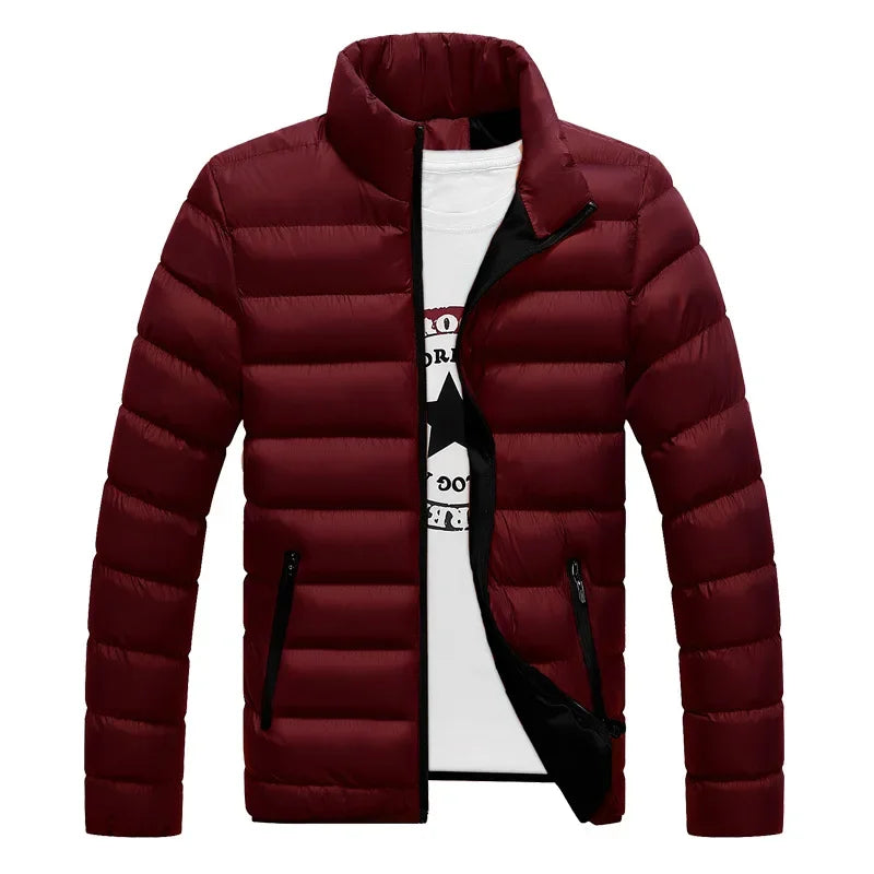 VARENO Bomber-Pufferjacke