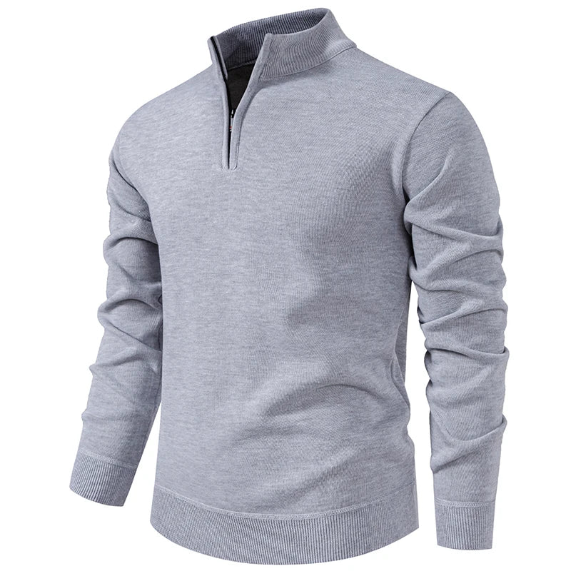 VARENO Slim Fit Lässiges Sweatshirt