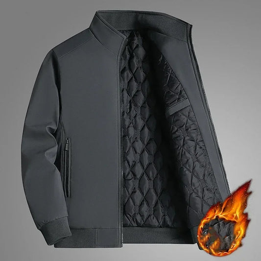 VARENO Braune Jacke