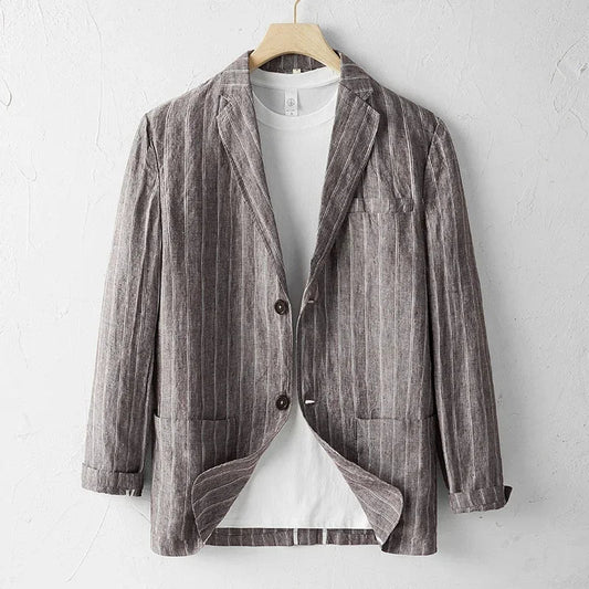 NOVA Leinen-Blazerjacke