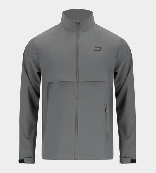 VARENO WIND Graue Jacke