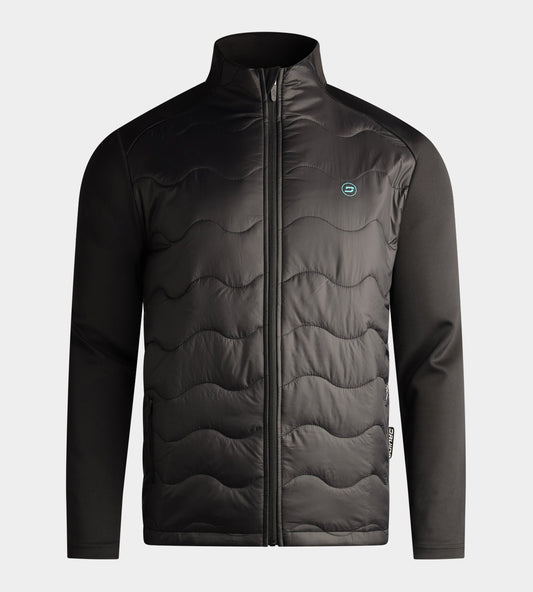 VARENO TECH Schwarze Jacke