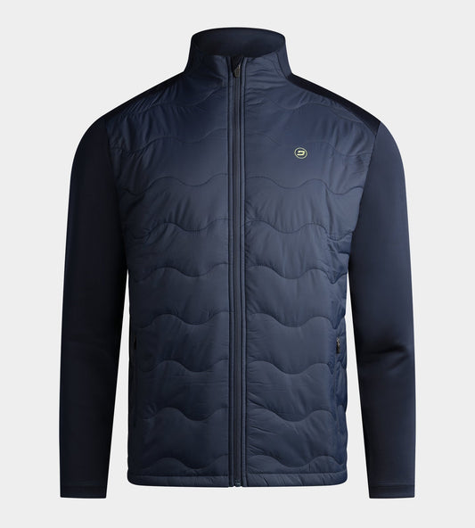 VARENO TECH Marineblaue Jacke