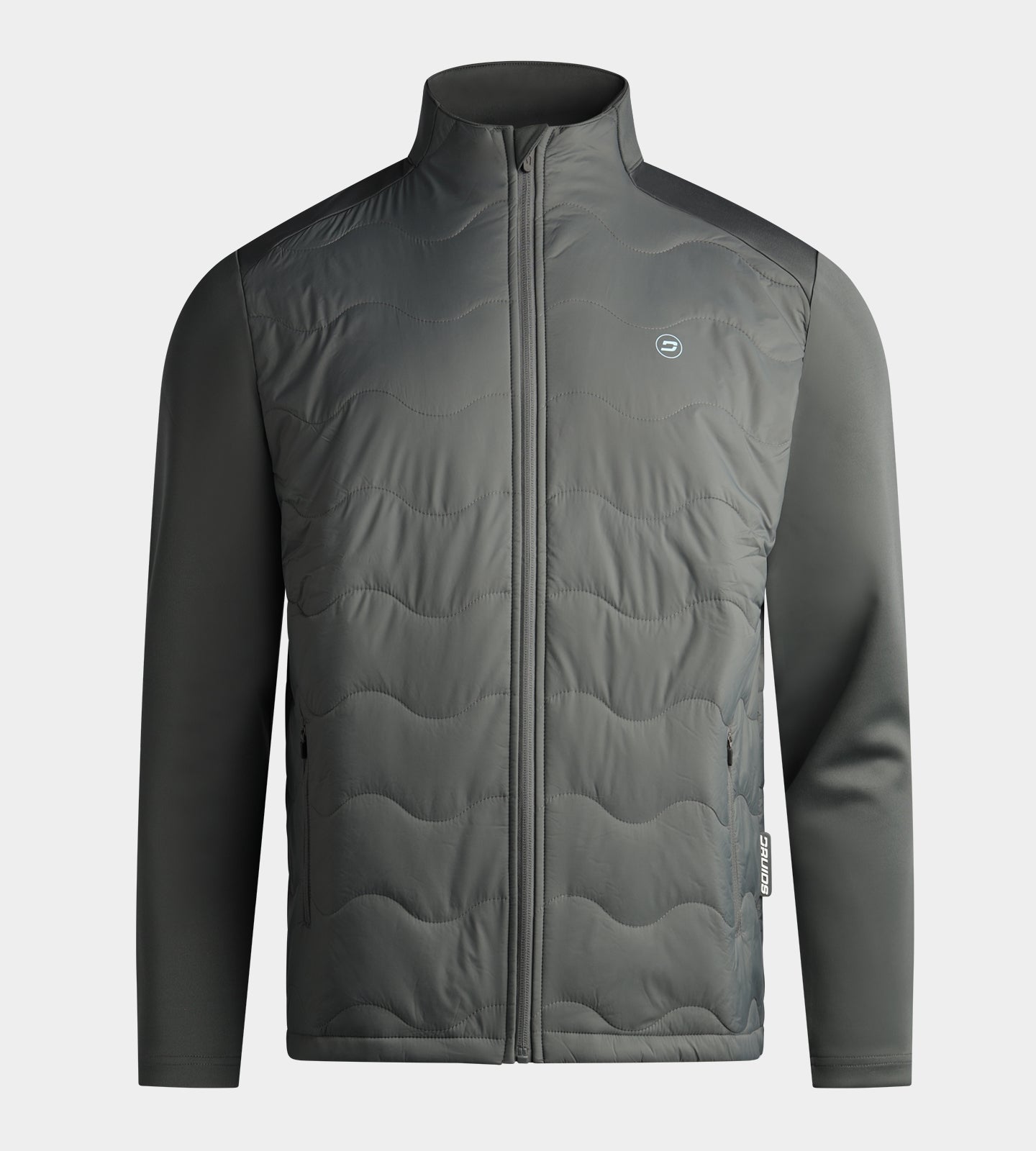VARENO TECH Dunkelgraue Jacke