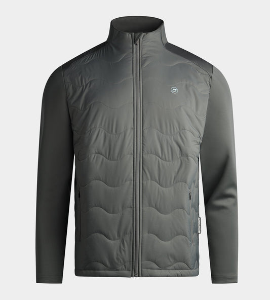 VARENO TECH Dunkelgraue Jacke