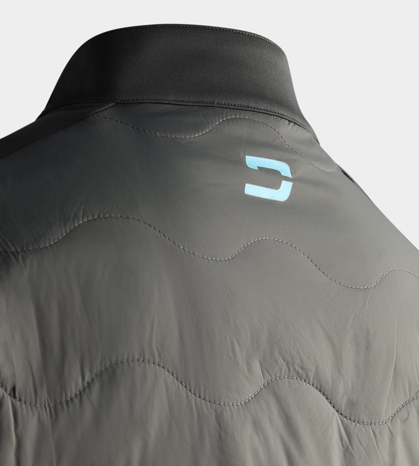 VARENO TECH Dunkelgraue Jacke