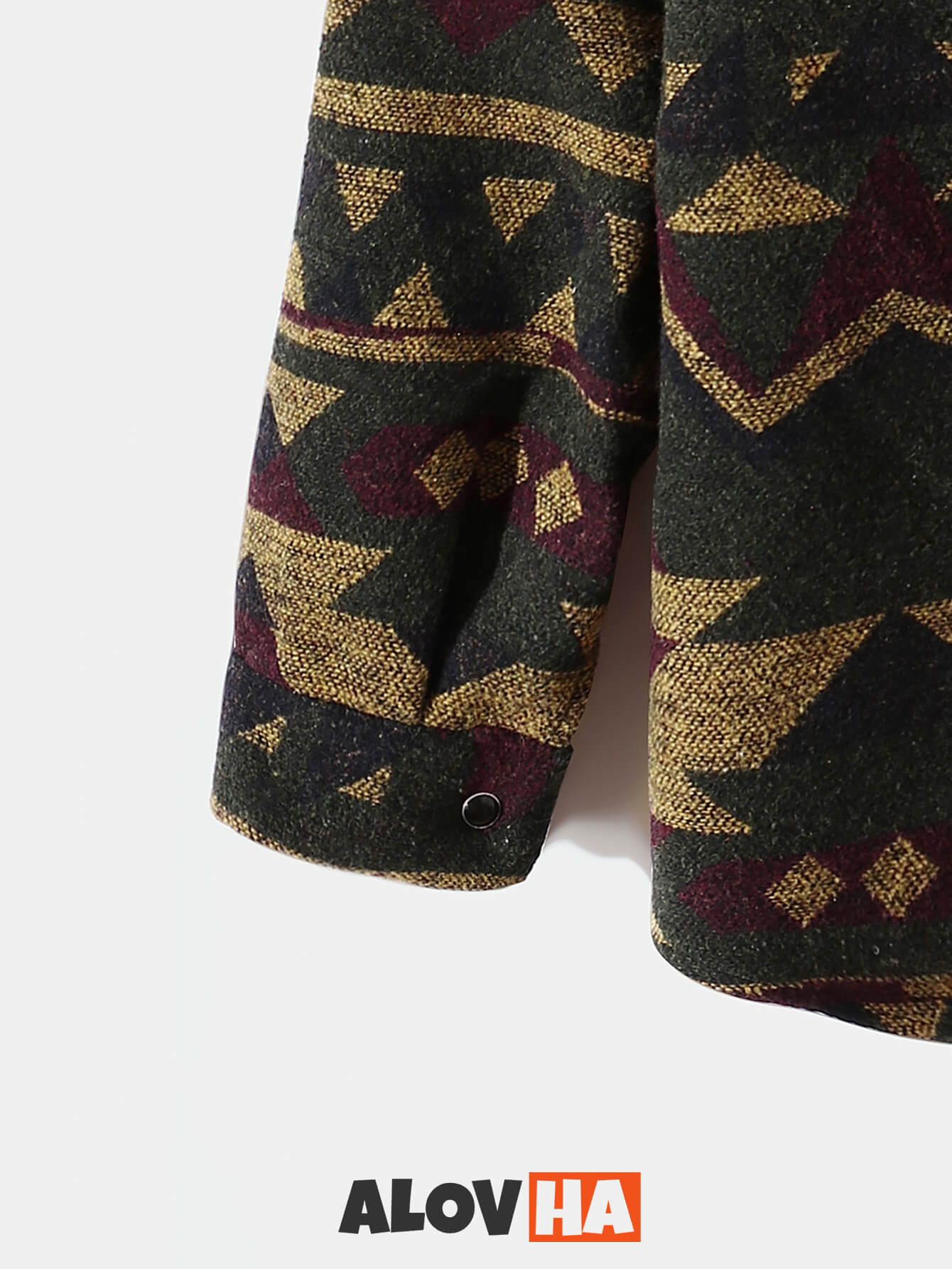 VARENO Braune Hemdjacke