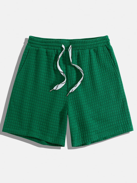 VARENO Waffelshorts