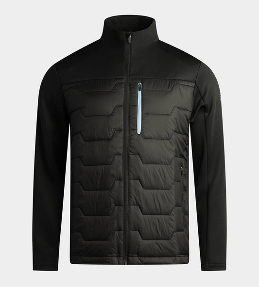 VARENO WALTER Schwarze Jacke