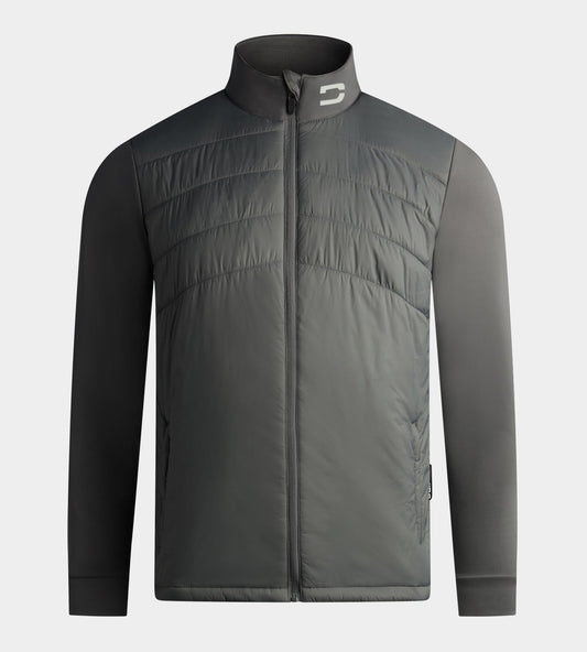 VARENO WARRIOR Dunkelgraue Jacke