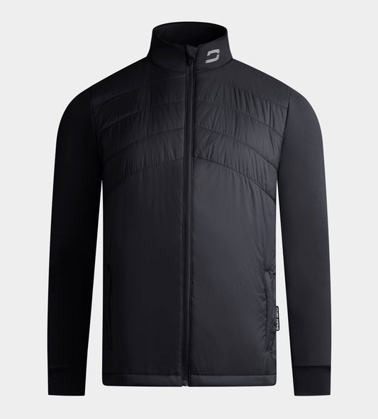 VARENO WARRIOR Schwarze Jacke