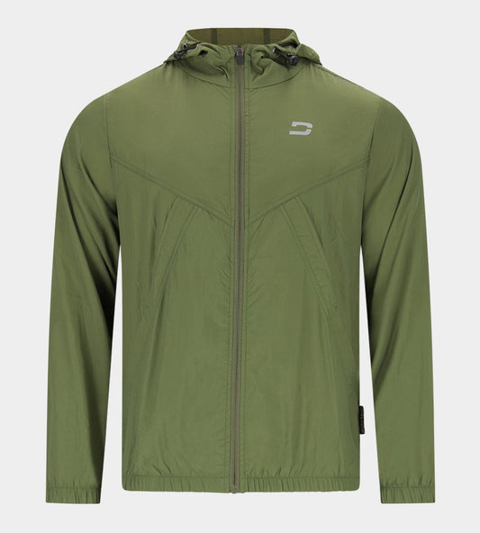 VARENO WIND Grüne Jacke