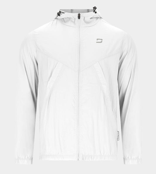 VARENO WIND Weiße Jacke