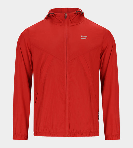 VARENO WIND Rote Jacke