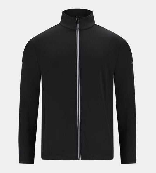 VARENO ARCHER Schwarze Jacke