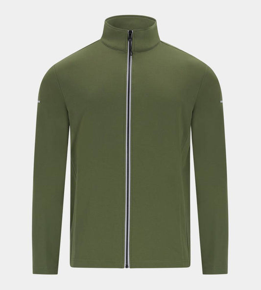 VARENO ARCHER Dunkelgrüne Jacke