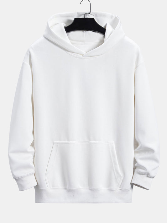VARENO Hoodie mit Mond-Print