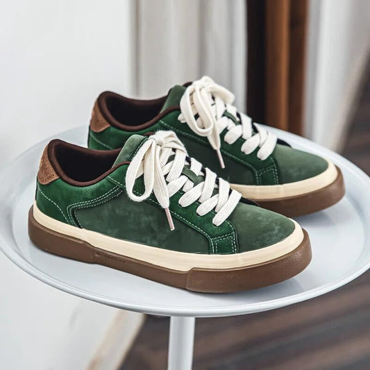 ALLEN™ Wildlederschuhe
