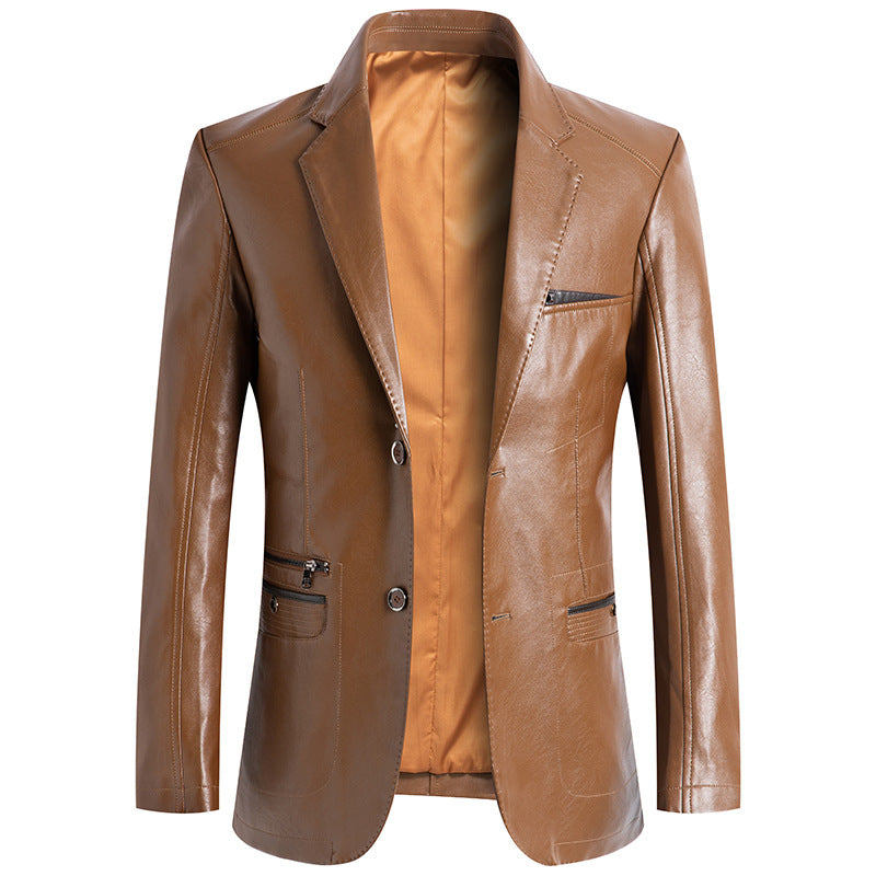 RICHY Lederblazerjacke