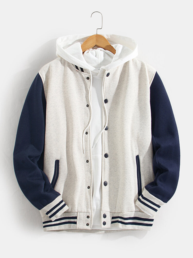 VARENO Baseballjacke