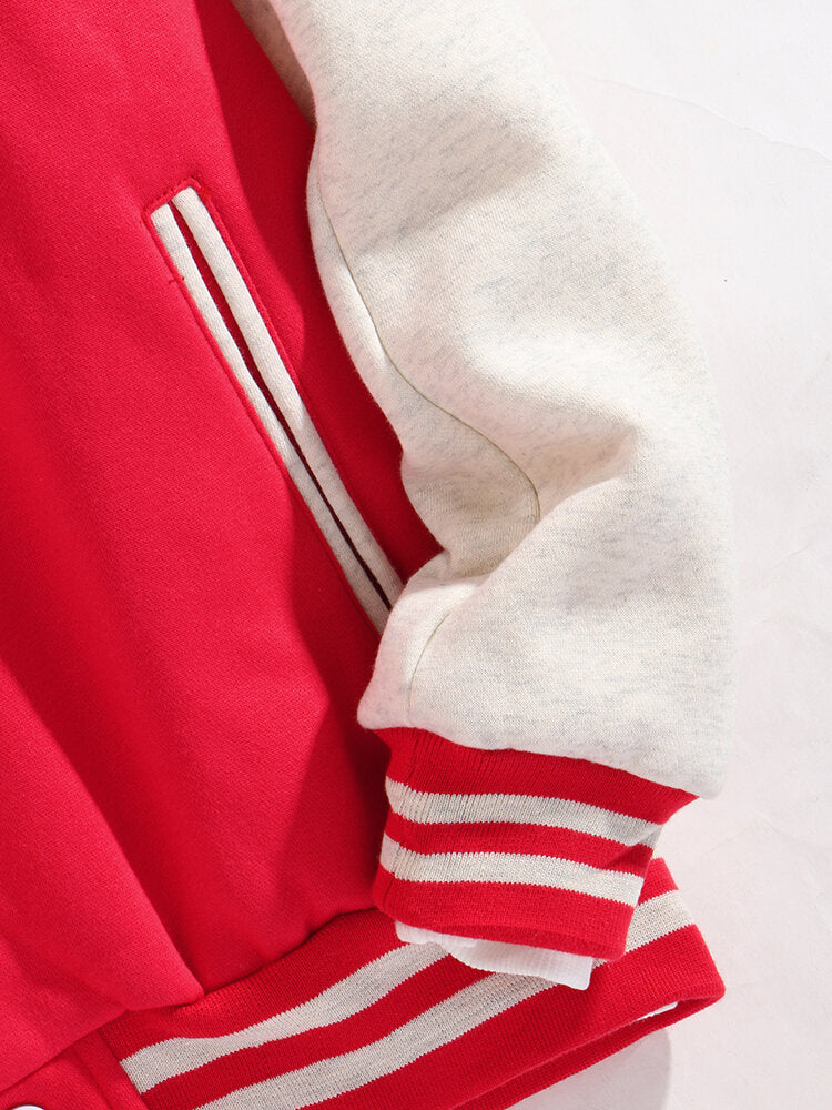 VARENO Baseballjacke