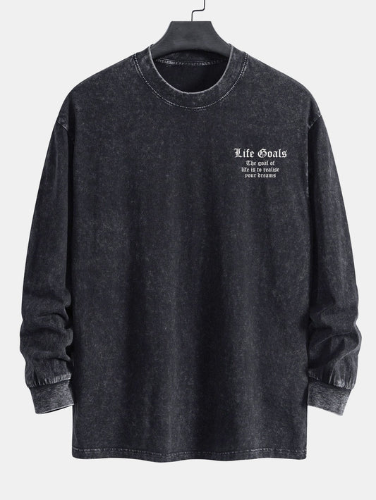 Sweatshirt mit VARENO-Slogan