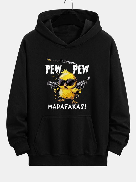 VARENO PEW PEW MADAFAKAS Kapuzenpullover