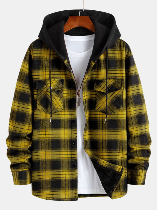 VARENO Fleece-Shirtjacke