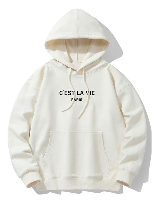 VARENO Paris Baumwoll-Hoodie