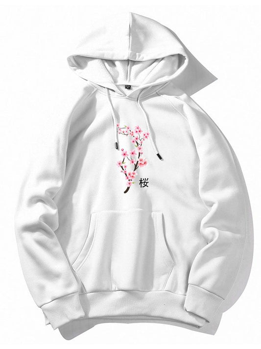 VARENO Kirschblüten Hoodie