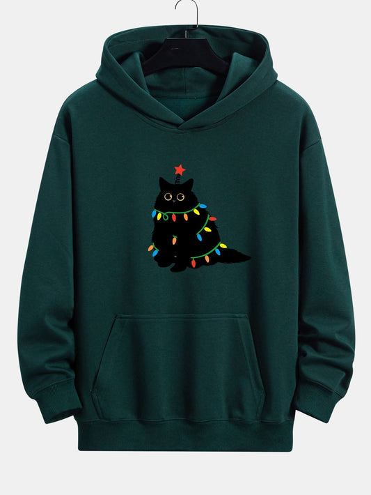 VARENO Bunter leichter Hoodie