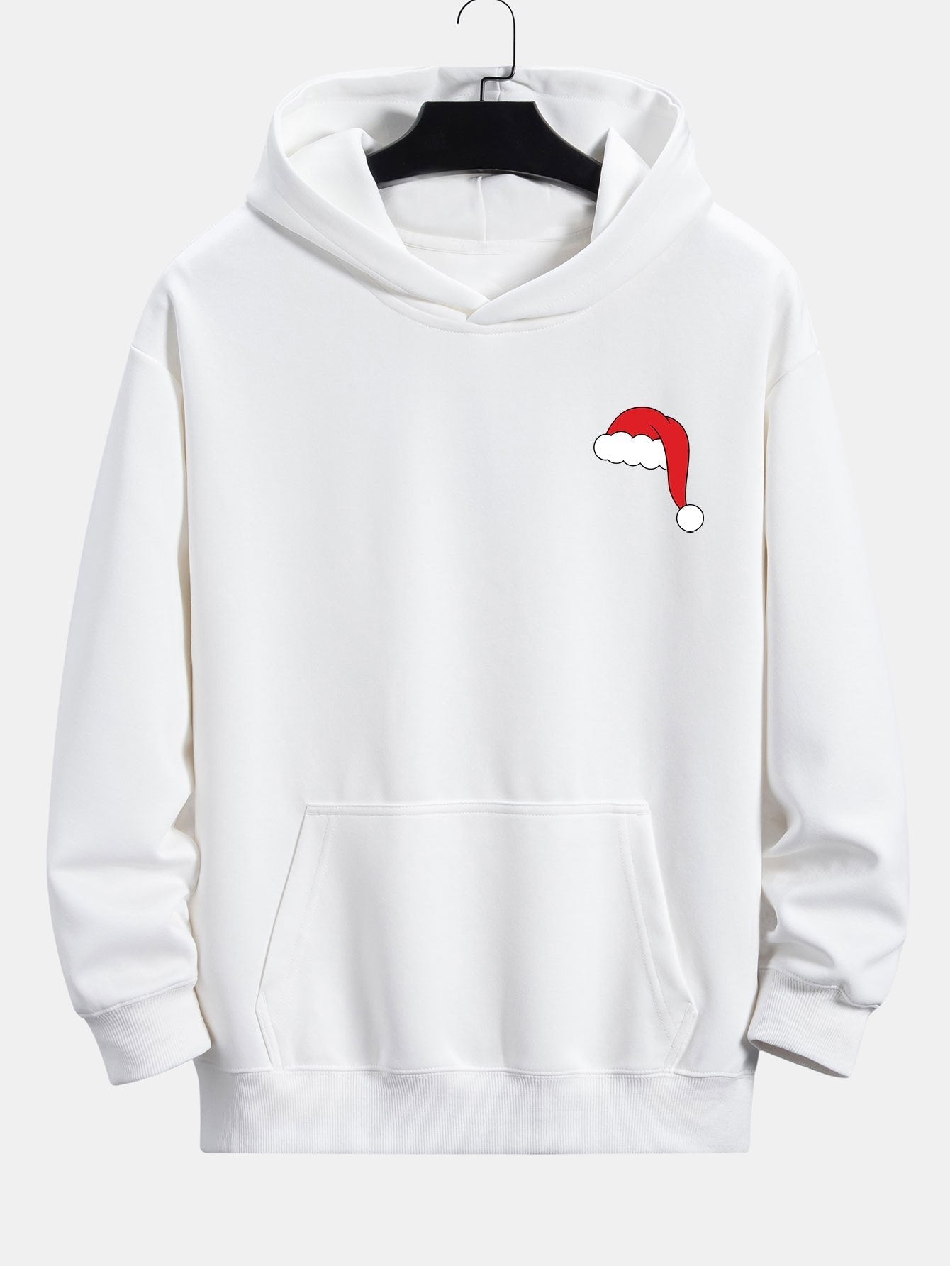 VARENO Santa Hat Staring Kapuzenpullover