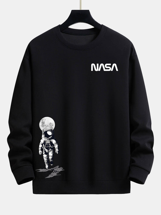 VARENO NASA Astronauten-Sweatshirt