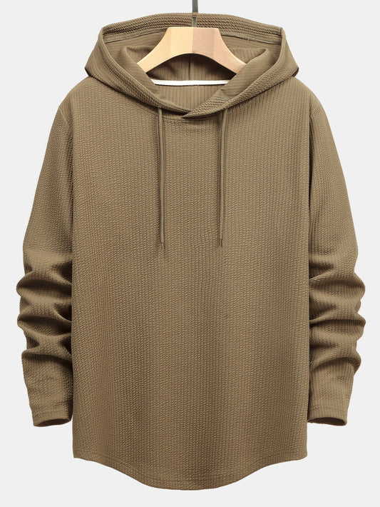 VARENO Langarm-Hoodie