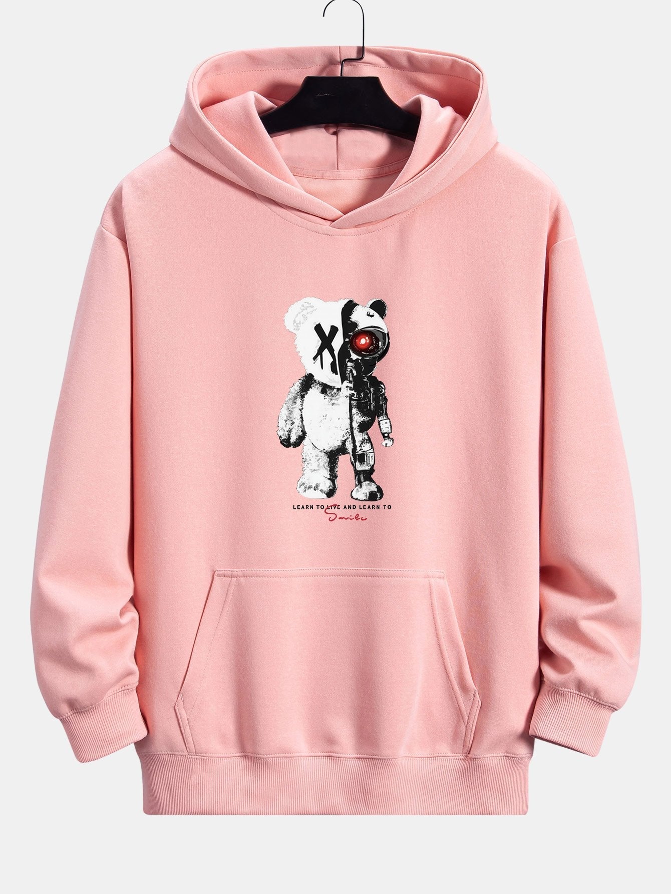 VARENO Roboterbär-Hoodie