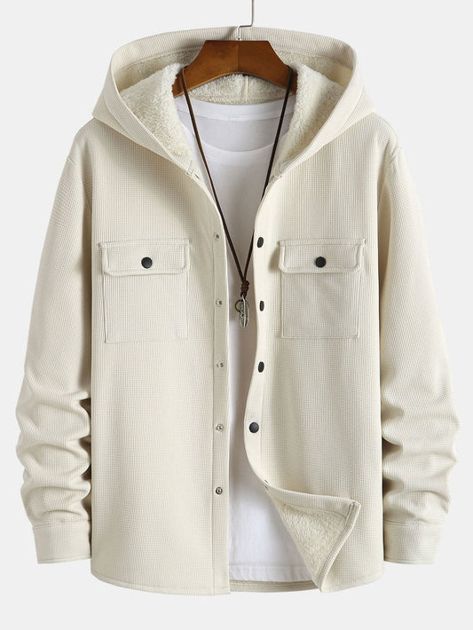 VARENO Leinenjacke