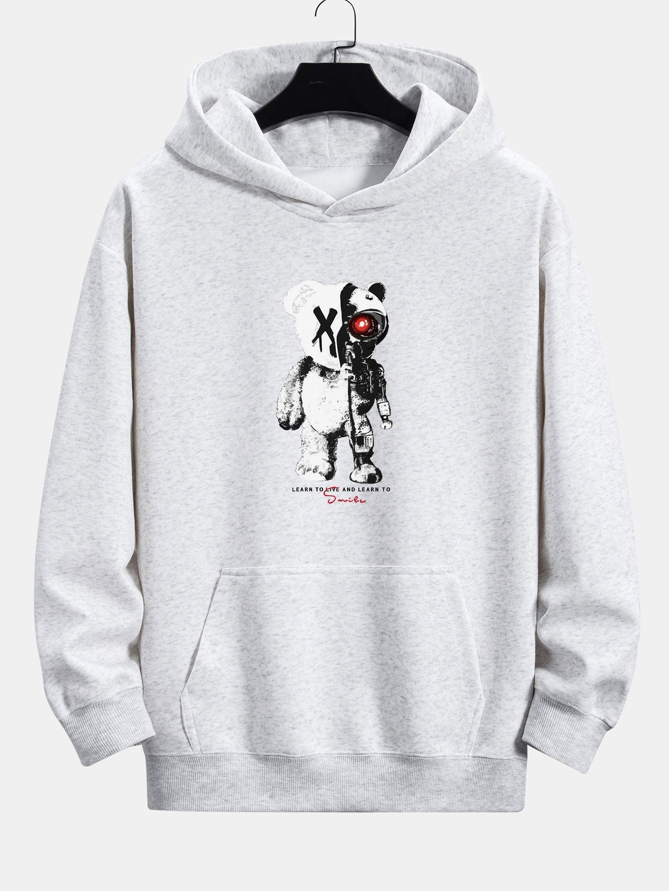 VARENO Roboterbär-Hoodie