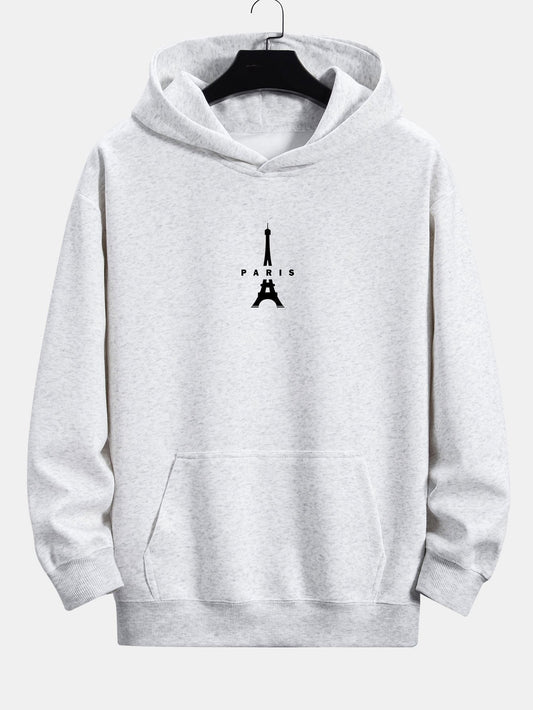 VARENO Paris Eiffelturm Hoodie