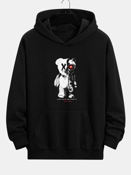 VARENO Roboterbär-Hoodie